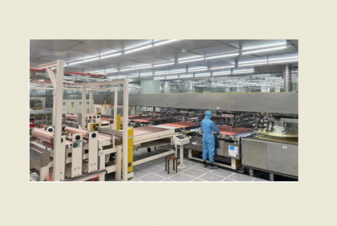全自動化PP疊合回流線 - 產品資料 - DAIDALOS ENTERPRISE CO., LTD.